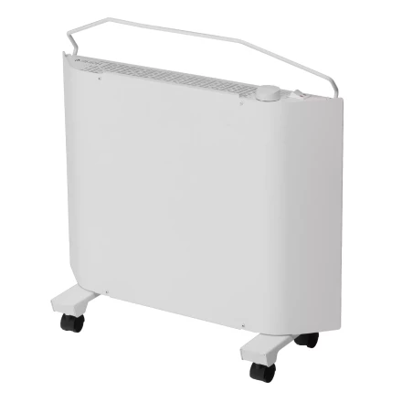 Конвектор электрический Denzel XCE-1000, 230 В, 1000 Вт, X-образный нагреватель белый 98130 купить в Урае