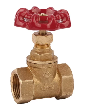 Кран ЗУБР вентильный латунный,3/4&quot; 51210-3/4 купить в Урае