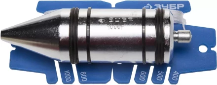 Отвес ЗУБР &quot;ЭКСПЕРТ&quot; строительный со шнуром и безопасным наконечником, 1000г 06347-100_z01 купить в Урае