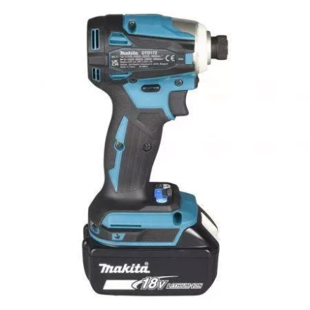 Аккумуляторный ударный шуруповерт Makita DTD172Z (без АКБ и ЗУ) купить в Урае