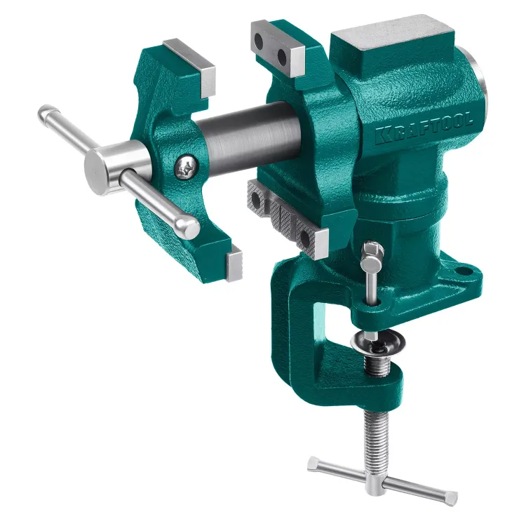 Тиски KRAFTOOL 3D-MINI многофункциональные 32714-65 купить в Урае