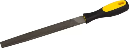 Напильник STAYER &quot;PROFI&quot; плоский, с двухкомпонентной рукояткой, № 1, 150мм 16601-15-1 купить в Урае