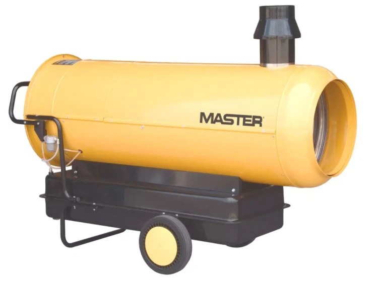 Дизельная тепловая пушка непрямого нагрева Master BV 290E купить в Урае