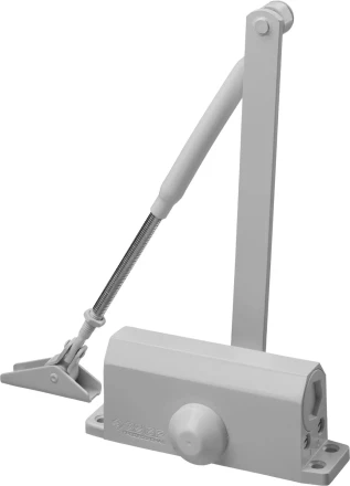 Доводчик дверной ЗУБР &quot;ПРОФЕССИОНАЛ&quot;, для дверей массой до 80 кг, цвет белый 37911-80 купить в Урае