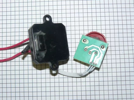 Блок регулировки оборотов электронный 25M125 V000-004-317 купить в Урае