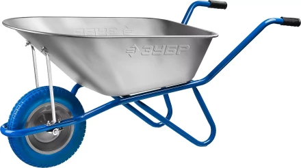 Тачка ЗУБР "ПРОФЕССИОНАЛ" садово-строительная, 90л, грузоподъемность 180 кг 39901_z01 купить в Урае