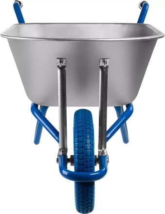 Тачка ЗУБР "ПРОФЕССИОНАЛ" садово-строительная, 90л, грузоподъемность 180 кг 39901_z01 купить в Урае