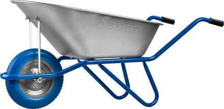 Тачка ЗУБР "ПРОФЕССИОНАЛ" садово-строительная, 90л, грузоподъемность 180 кг 39901_z01 купить в Урае