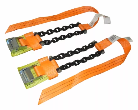 Браслеты противоскольжения. Комплект 2шт. 35мм L цепи 6х18х216 мм (Р195-215) Magnus-Profi купить в Урае