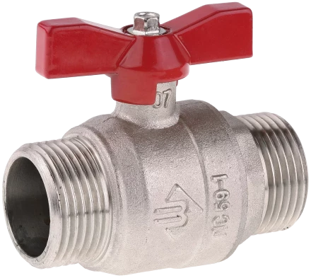 Краны шаровые НН бабочка серия МАСТЕР купить в Урае