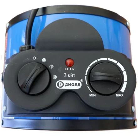 Тепловая пушка электрическая Диолд ТП-3-01 ЭК купить в Урае