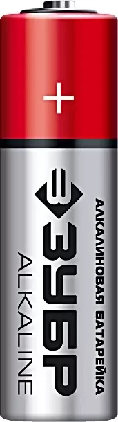 Батарейка "ЗУБР" "ALCALINE" щелочная (алкалиновая), "AA", 1,5В, 4шт 59223-4C купить в Урае