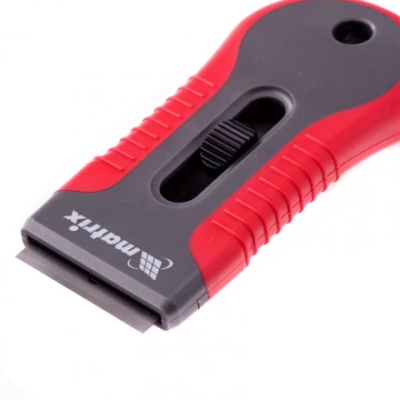 Скребок с двухкомпонентной рукояткой выдвижное сменное лезвие Matrix 79547 купить в Урае