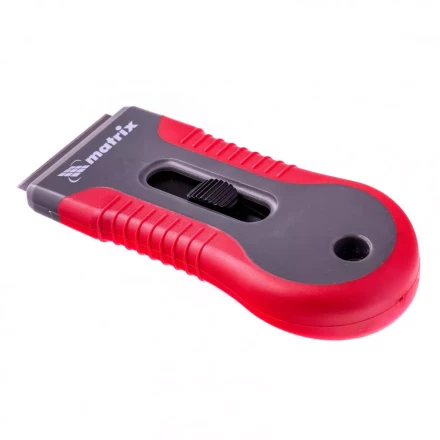 Скребок с двухкомпонентной рукояткой выдвижное сменное лезвие Matrix 79547 купить в Урае