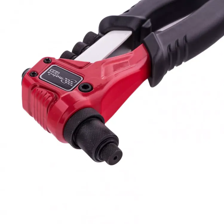 Заклепочник литой 200 мм заклепки 2,4-3,2-4,0-4,8 мм Pro Matrix 40546 купить в Урае