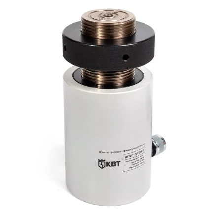 Домкрат грузовой с фиксирующей гайкой КВТ  ДГ-30П50Г серия ПРОФИ (84582) купить в Урае