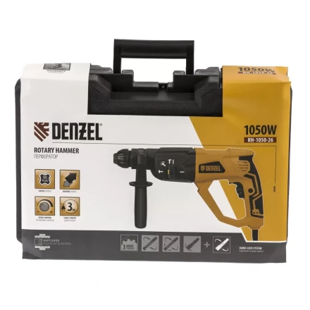 Перфоратор RH-1050-26 Denzel 26608 купить в Урае