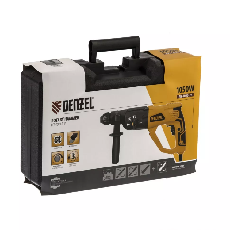 Перфоратор RH-1050-26 Denzel 26608 купить в Урае