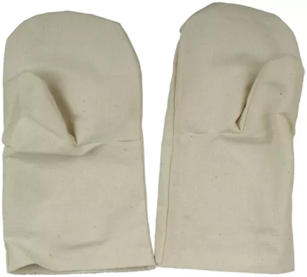 Рукавицы Х/Б двунитка наладон. двунитка Россия 68124 купить в Урае