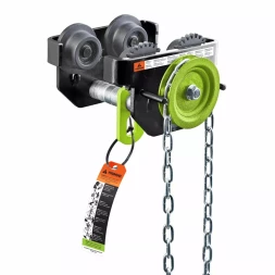 Тележка для ручных талей с цепным приводом HITCH TR200 2 т 6 м (SZ061022)