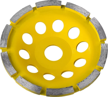Чашка STAYER &quot;PROFESSIONAL&quot; алмазная сегментная однорядная, высота 22,2мм, 125мм 33382-125 купить в Урае