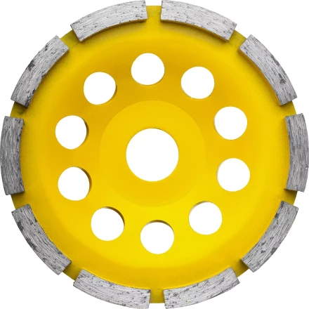 Чашка STAYER &quot;PROFESSIONAL&quot; алмазная сегментная однорядная, высота 22,2мм, 125мм 33382-125 купить в Урае