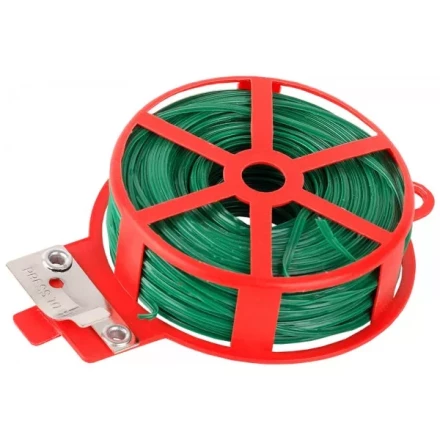 Проволока GRINDA подвязочная декоративная для кустарников, 30м 8-422343_z01 купить в Урае