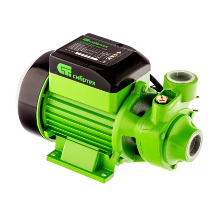 Садовый поверхностный насос Сибртех СПН370-Ч чугун 97241 купить в Урае