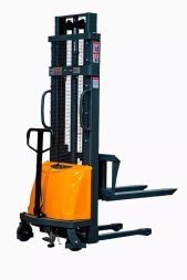 Штабелер гидравлический с электроподъемом 1,5 т 3,0 м XILIN CDD15B-E с раздвижными вилами 1009595