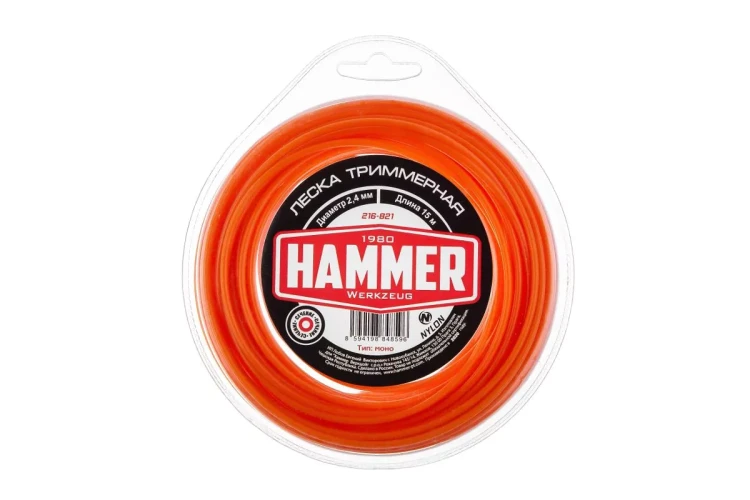 Леска для триммеров HAMMER 216-821 купить в Урае