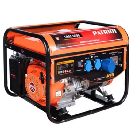 Бензогенератор Patriot Max Power SRGE 6500 купить в Урае