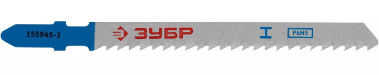 Полотна ЗУБР "ЭКСПЕРТ", T127D, для эл/лобзика, HSS, по алюминию, мягкому металлу, EU-хвостовик, шаг 3мм, 75мм, 3шт 155945-3 купить в Урае