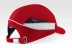 ЗУБР БИНОМ, красная, ударопрочный корпус, укороченный козырёк 55мм, размер от 54 до 59см, защитная каскетка, Профессионал (11096) купить в Урае