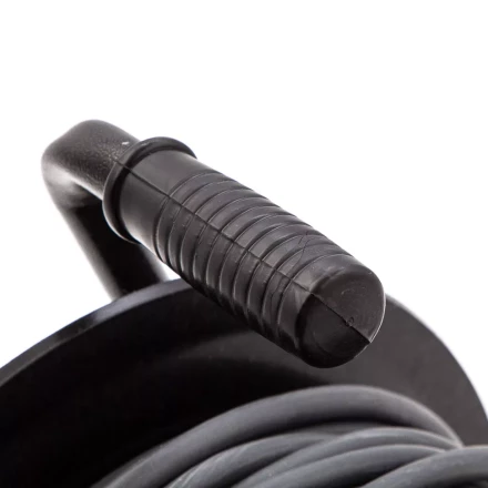 Удлинитель силовой 30 м, 16А, тип УХ10, ПВС, усиленный, на кабельной катушке, 4 розетки без заземления Сибртех 95868 купить в Урае