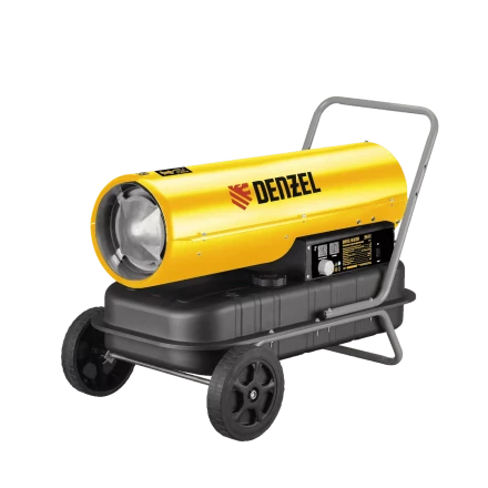 Дизельная тепловая пушка DHG-30, 30 кВт, 750 м3/ч, прямой нагрев Denzel 96484 купить в Урае