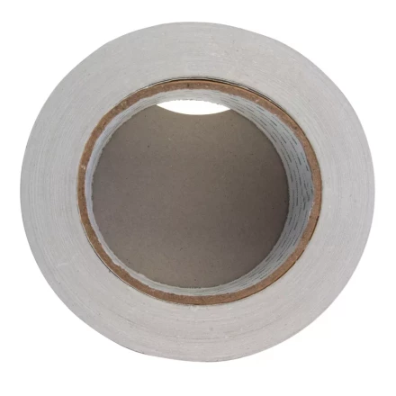 Лента клейкая алюминиевая, 50 мм х 40 м Сибртех 888145 купить в Урае