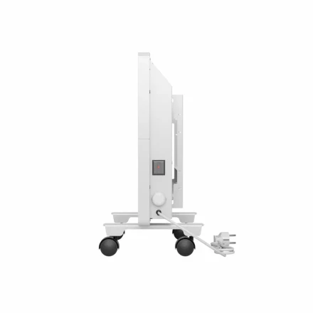 Конвектор электрический КМ-1000.1, 230 В, 1000 Вт, X-образный нагреватель, колеса, термостат // MTX 98124 купить в Урае