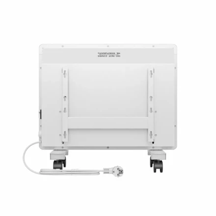 Конвектор электрический КМ-1000.1, 230 В, 1000 Вт, X-образный нагреватель, колеса, термостат // MTX 98124 купить в Урае