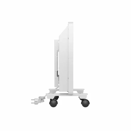 Конвектор электрический КМ-1000.1, 230 В, 1000 Вт, X-образный нагреватель, колеса, термостат // MTX 98124 купить в Урае