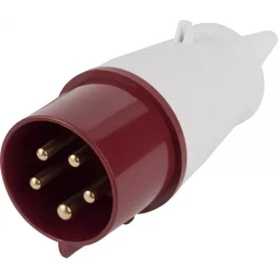 Вилка ЗУБР "МАСТЕР" переносная, 32A, 400B, 6ч 55250-032-5