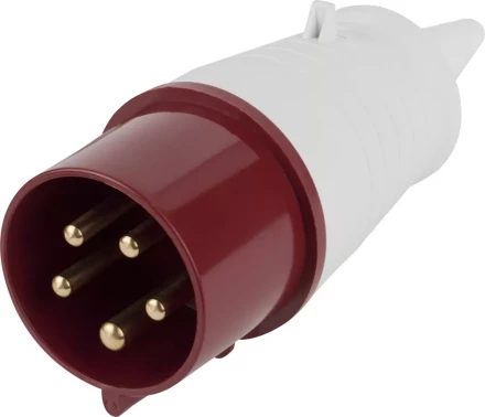 Вилка ЗУБР &quot;МАСТЕР&quot; переносная, 32A, 400B, 6ч 55250-032-5 купить в Урае