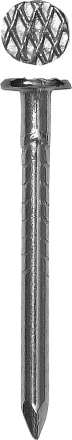 Гвозди ЗУБР оцинкованные строительные по дереву/листовому металлу, 4,0х120мм, ТФ1, 120шт 4-305031-40-120 купить в Урае