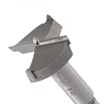 Сверло Форстнера по дереву 42 мм цилиндрический хвостовик СИБРТЕХ 704842 купить в Урае