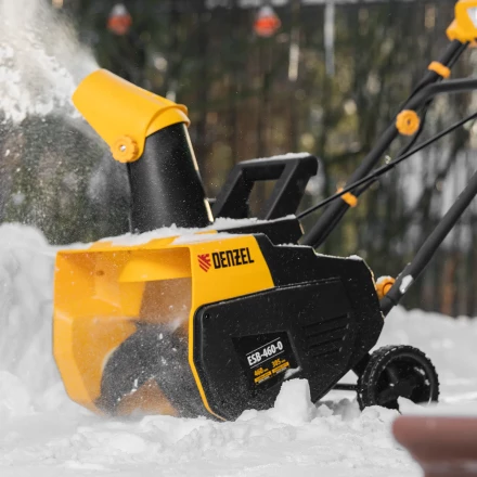 Снегоуборочная машина аккумуляторная ESB-460-0 Li-Ion 36В Denzel 97636 купить в Урае