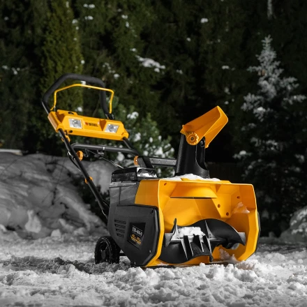 Снегоуборочная машина аккумуляторная ESB-460-0 Li-Ion 36В Denzel 97636 купить в Урае