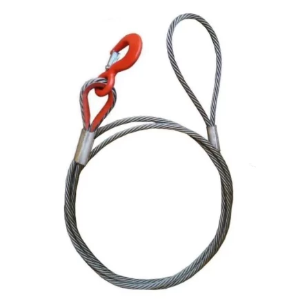 Буксир канатный TOR БТК 24,0 т 8,0 м (петля-крюк) 1021312 купить в Урае