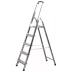 Лестница-стремянка СИБИН алюминиевая, 5 ступеней, 103 см 38801-5 купить в Урае