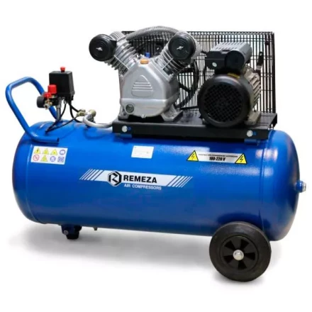 Компрессор масляный поршневой ременной СБ 4/С-100 LB 30А Remeza купить в Урае
