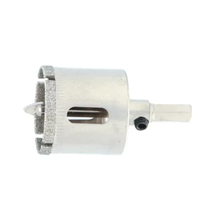 Сверло по керамической плитке и стеклу Сибртех, 32 х 55 мм, шестигранный хвостовик, с центрующим сверлом, 72717 купить в Урае