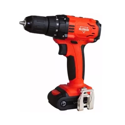 Дрель аккумуляторная ДА 10.8 СЛK2 ELITECH купить в Урае